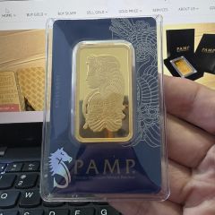 PAMP Suisse Lady Fortuna 50g Gold Bar – .9999 Fine Gold (Veriscan®) (1 Pc Only)