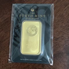 Perth Mint 50g Gold Bar (99.99% Pure Gold)(1 Pc Only)