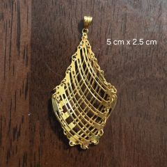Poh Heng 916 Gold Pendant – 3.41 G