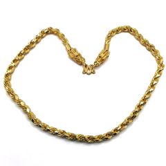 Gold Jewellery - 916 Gold Chain - 549.53 G