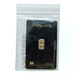 Gold Bar - PureGold 1 G - Various Design