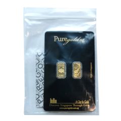 Gold Bar - PureGold 2 G - Various Design