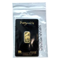 Gold Bar - PureGold 5 G - Various Design