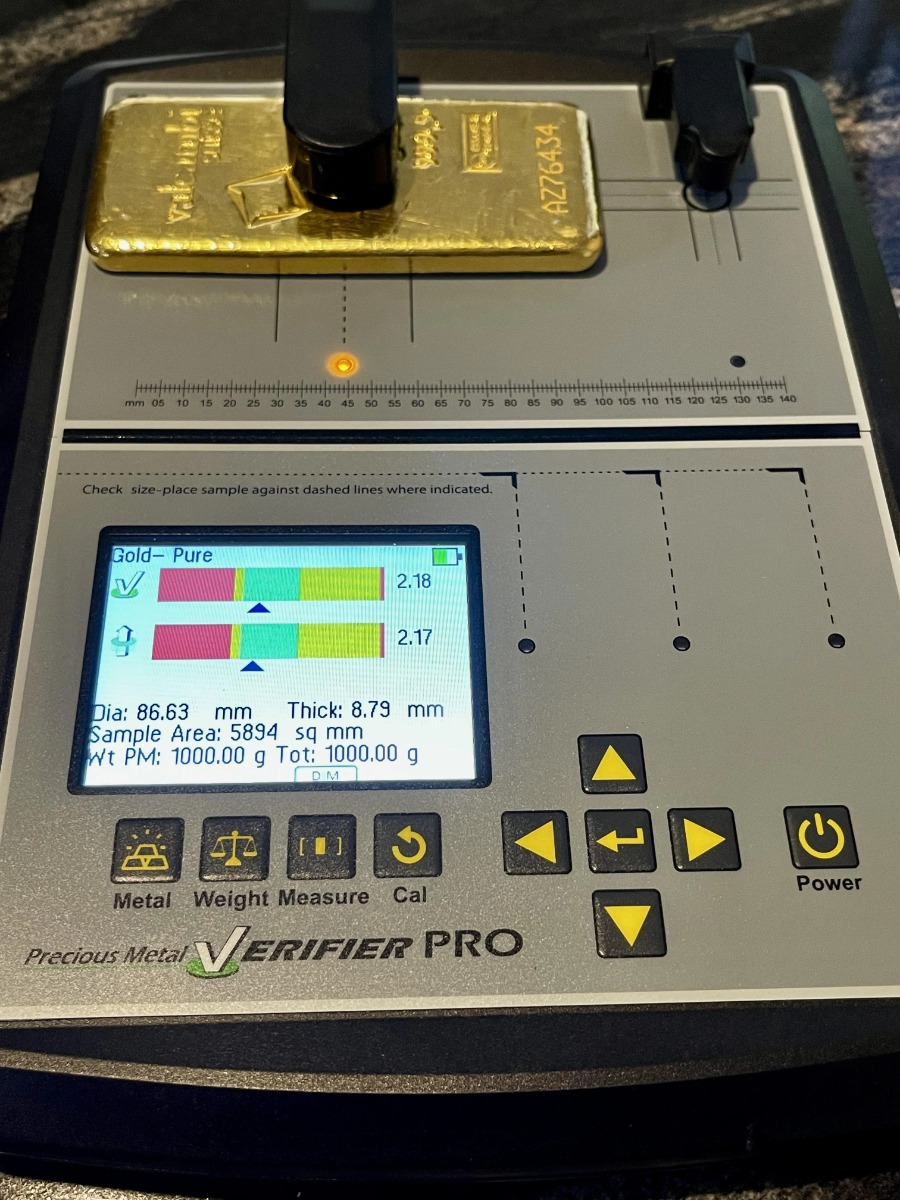 PMV Pro With Kilo Gold Bar