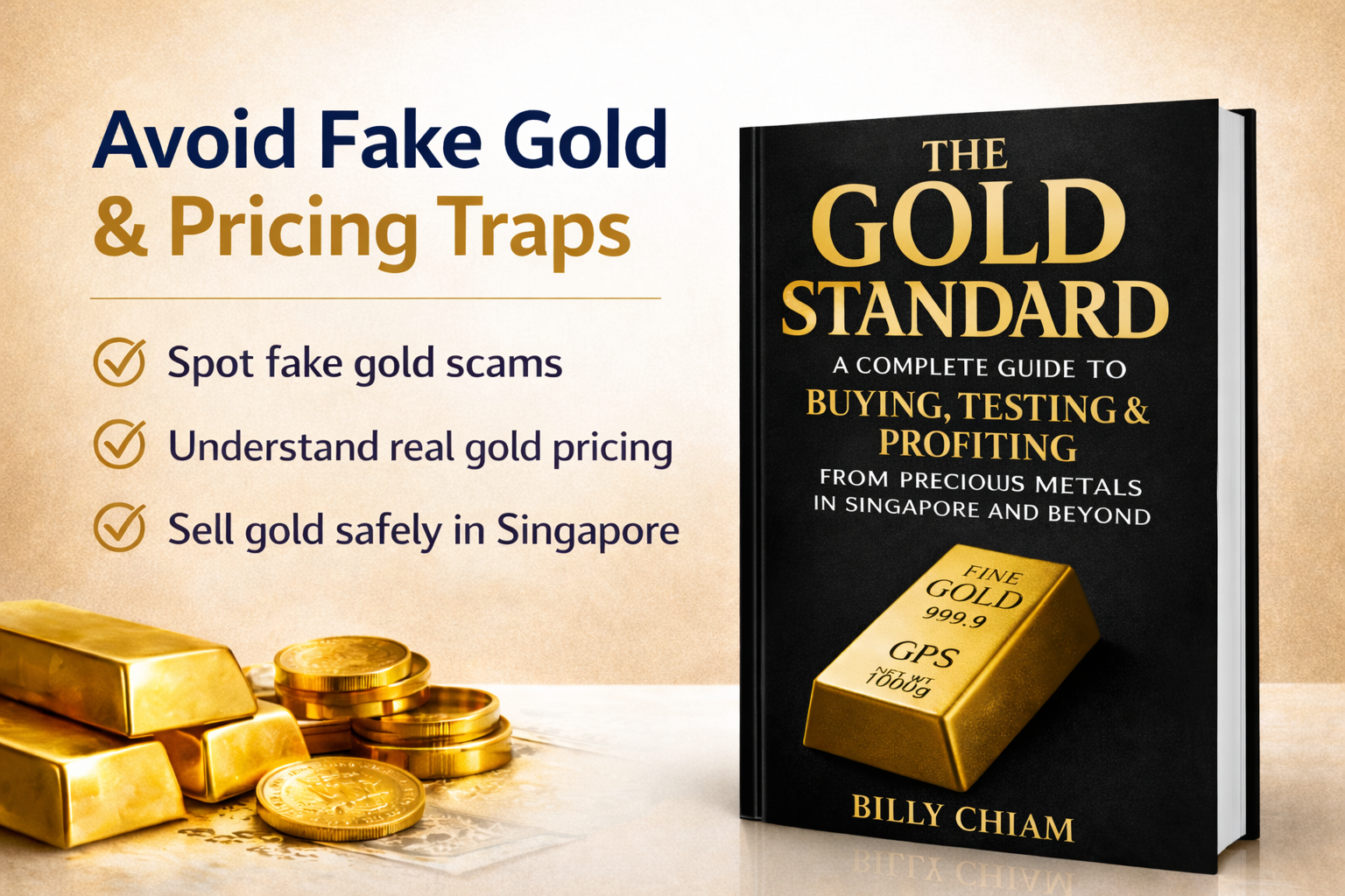 The Gold Standard: A Complete Guide to Buying, Testing & Profiting from Precious Metals in Singapore and Beyond