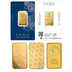 Gold Bar - LBMA Brand - 20 G