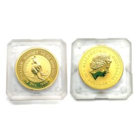 Gold Coin - Australian Nugget - 1/2 Oz